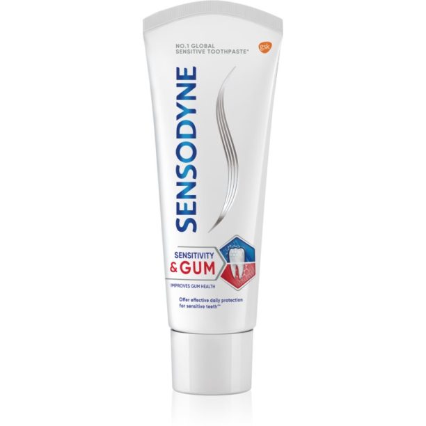 Sensodyne Sensitivity & Gum паста за зъби за чувствителни зъби 75 мл.