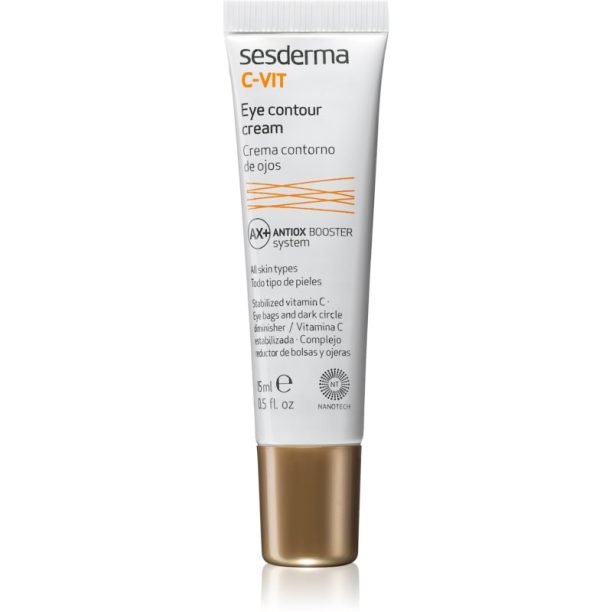 Sesderma C-Vit AX+ околоочен крем против отоци и тъмни кръгове 15 мл.