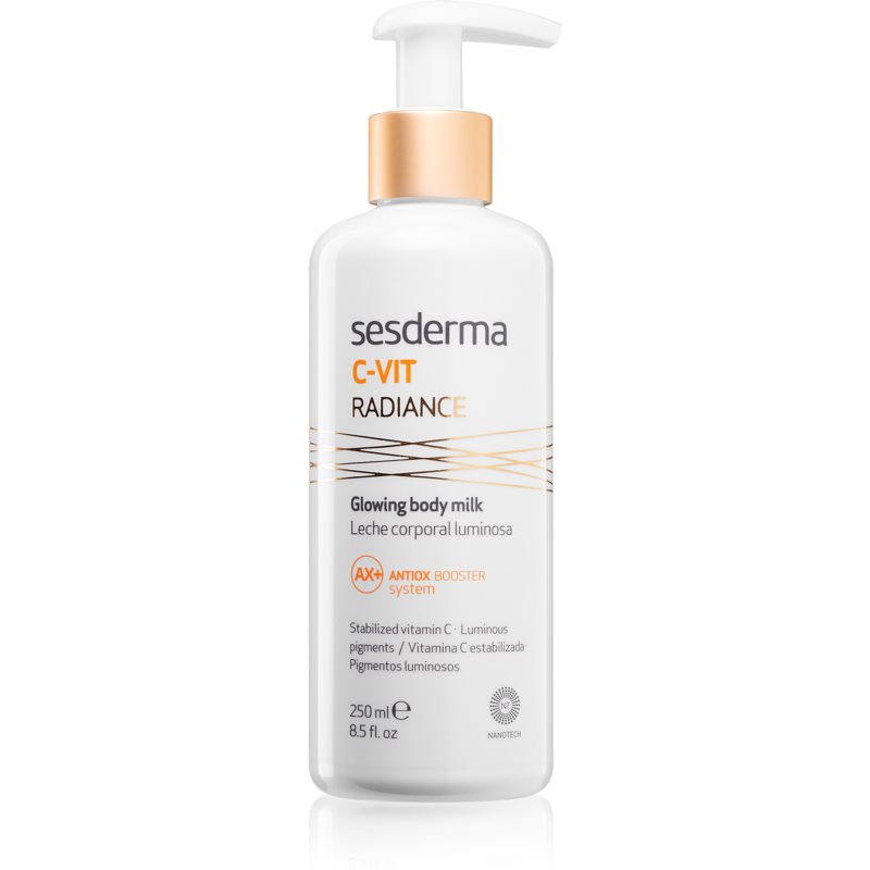 Sesderma C-Vit Radiance озаряващ лосион за тяло 250 мл.