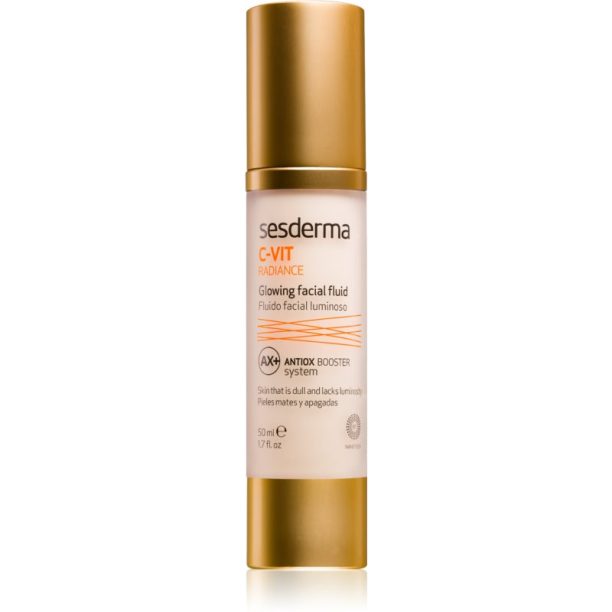 Sesderma C-Vit Radiance озаряващ флуид за уморена кожа 50 мл.