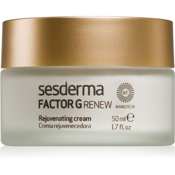 Sesderma Factor G Renew регенериращ крем с фактор за растеж 50 мл.