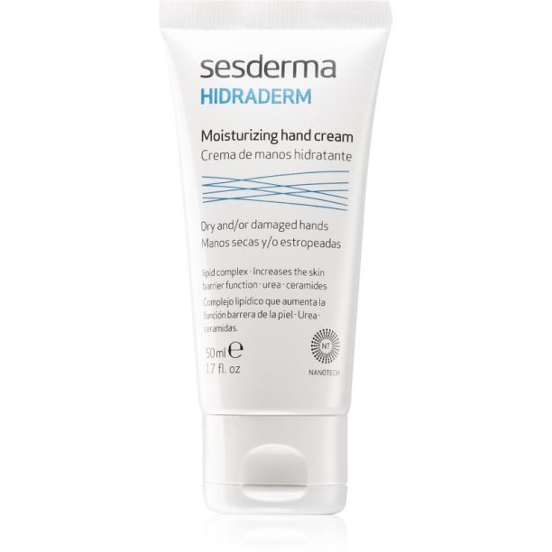 Sesderma Hidraderm хидратиращ крем за ръце за суха и напукана кожа 50 мл.