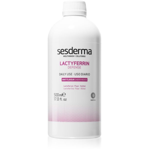 Sesderma Lactyferrin Defense вода за уста 500 мл.