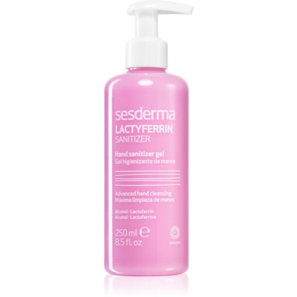 Sesderma Lactyferrin Sanitizer почистващ гел за ръце 250 мл.