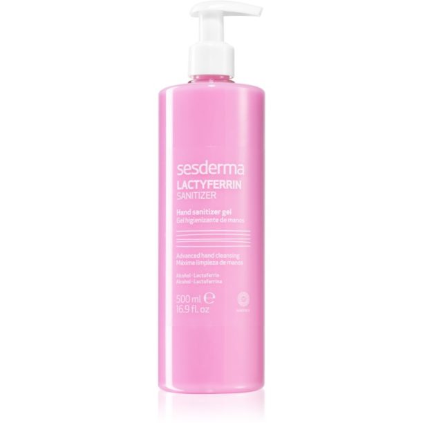 Sesderma Lactyferrin Sanitizer почистващ гел за ръце 500 мл.