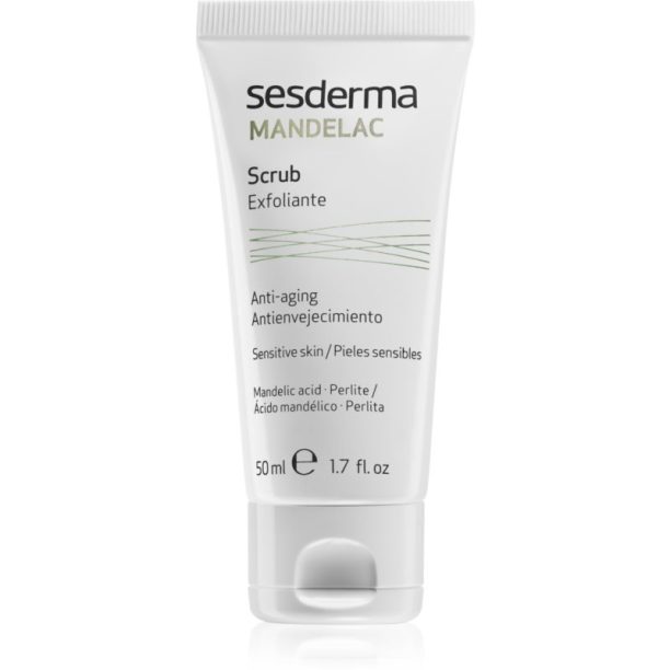 Sesderma Mandelac нежен хидратиращ пилинг за чувствителна кожа на лицето 50 мл.