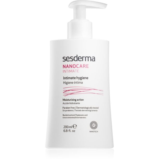 Sesderma Nanocare Intimate душ гел  за интимна хигиена 200 мл.