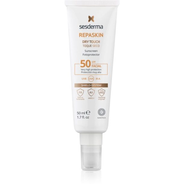 Sesderma Repaskin дневен крем за лице SPF 50 50 мл.