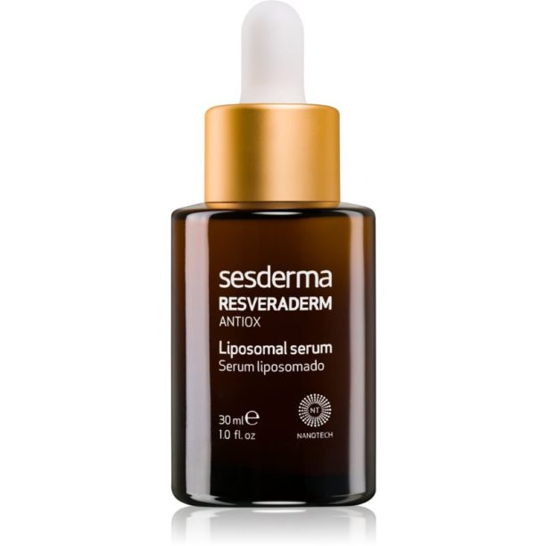 Sesderma Resveraderm антиоксидантен серум за възобновяване на повърхността на кожата 30 мл.