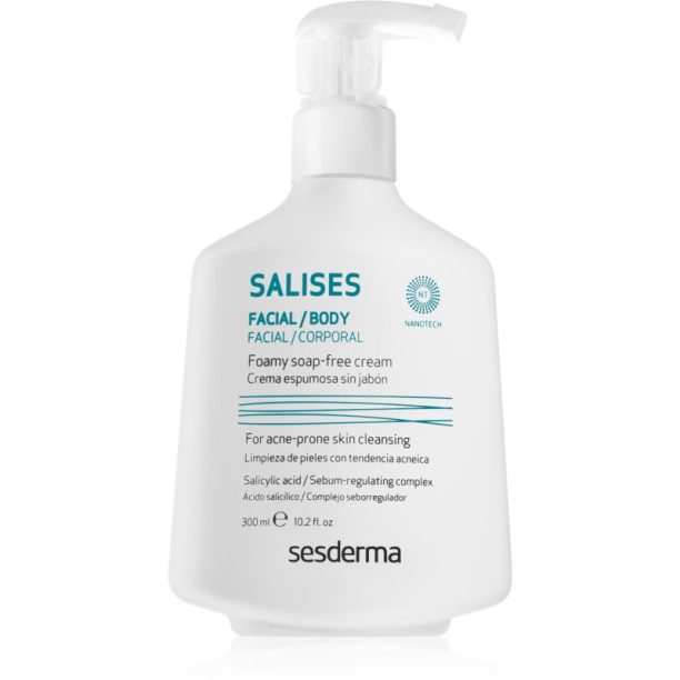 Sesderma Salises почистващ гел  за лице и тяло 300 мл.