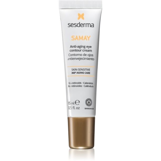 Sesderma Samay Anti-Aging Eye Contour Cream притивобръчков крем за околоочната зона