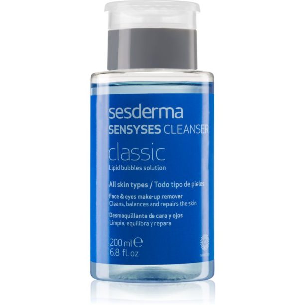 Sesderma Sensyses Cleanser Classic лосион за почистване на фон дьо тен за всички типове кожа на лицето 200 мл.