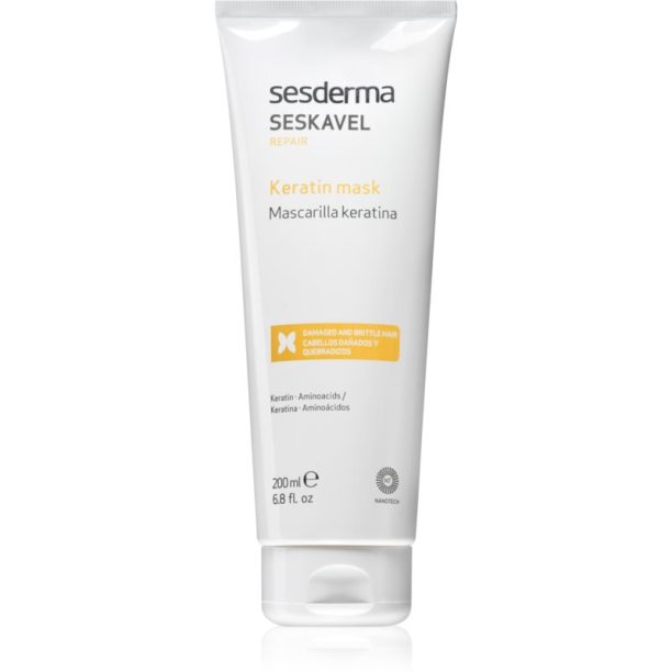 Sesderma Seskavel Repair кератинова маска за увредена коса 200 мл.