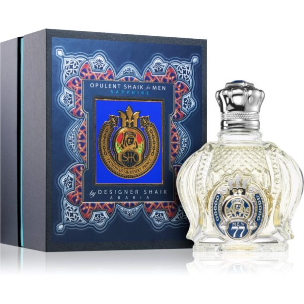 Shaik Opulent Shaik Blue No.77 парфюмна вода за мъже 100 мл. на ниска цена