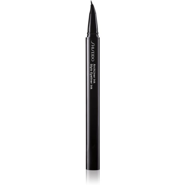 Shiseido ArchLiner Ink течна очна линия в писалка 01 Shibui Black 0.4 мл.