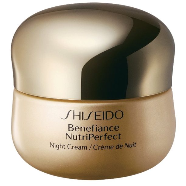 Shiseido Benefiance NutriPerfect Night Cream ревитализиращ нощен крем против бръчки 50 мл.