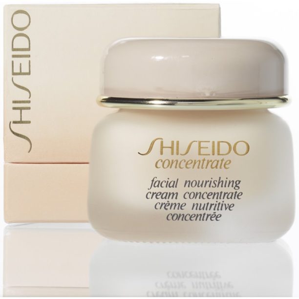 Shiseido Concentrate Facial Nourishing Cream подхранващ крем за лице 30 мл.