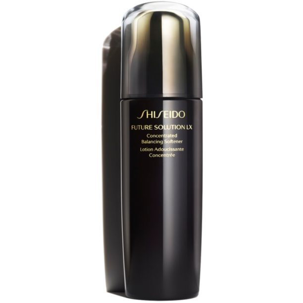 Shiseido Future Solution LX Concentrated Balancing Softener почистваща емулсия за лице 170 мл.