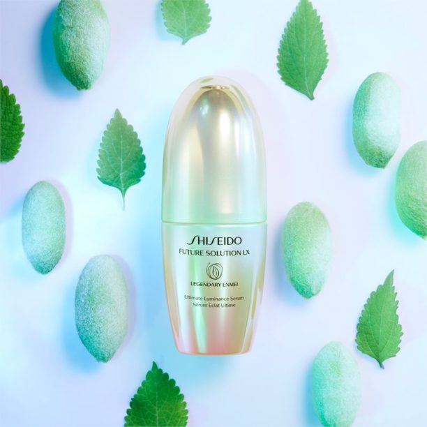 Shiseido Future Solution LX Legendary Enmei Ultimate Luminance Serum луксозен серум против бръчки за подмладяване на кожата на лицето 30 мл. купи на топ цена