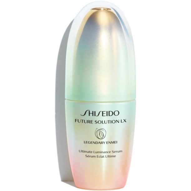 Shiseido Future Solution LX Legendary Enmei Ultimate Luminance Serum луксозен серум против бръчки за подмладяване на кожата на лицето 30 мл. на ниска цена