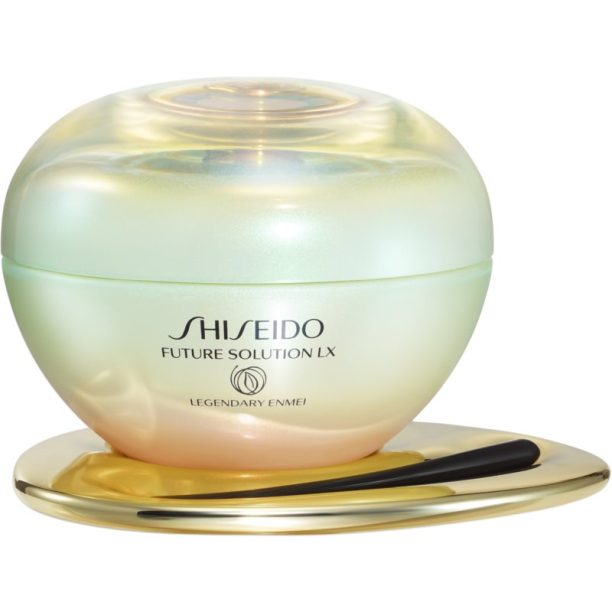 Shiseido Future Solution LX Legendary Enmei Ultimate Renewing Cream луксозен крем против бръчки дневен и нощен 50 мл.