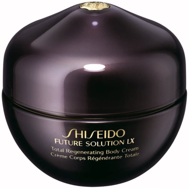 Shiseido Future Solution LX Total Regenerating Body Cream стягащ крем за тяло за мека и гладка кожа 200 мл.