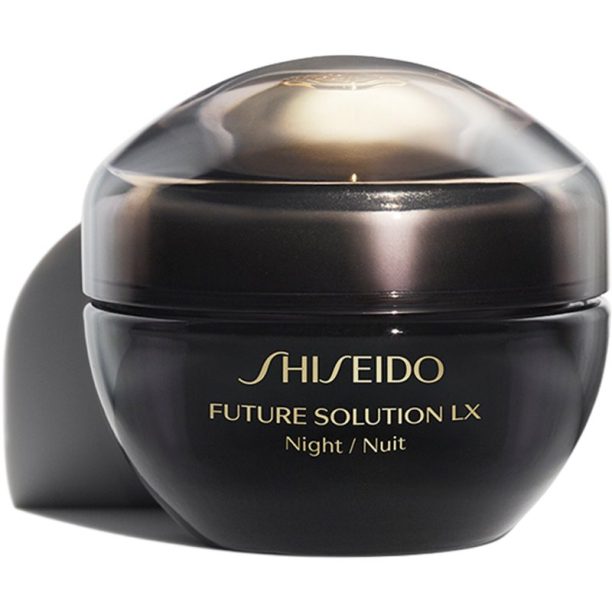 Shiseido Future Solution LX Total Regenerating Cream нощен регенериращ крем против бръчки 50 мл. на ниска цена