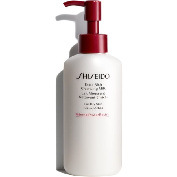 Shiseido Generic Skincare Extra Rich Cleansing Milk почистващо мляко за тяло за суха кожа 125 мл. на ниска цена