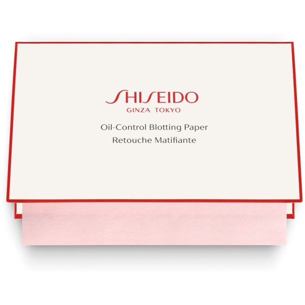 Shiseido Generic Skincare Oil Control Blotting Paper листчета за матиране за смесена и мазна кожа 100 бр.