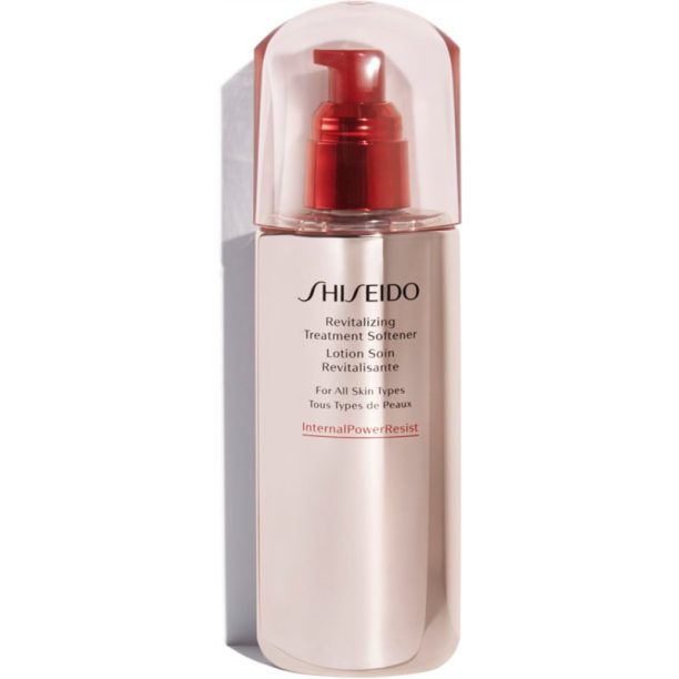 Shiseido Generic Skincare Revitalizing Treatment Softener овлажняващ лосион за всички типове кожа на лицето 150 мл. на ниска цена