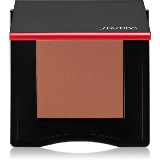 Shiseido InnerGlow CheekPowder освежаващ руж цвят 07 Cocoa Dusk 4 гр.