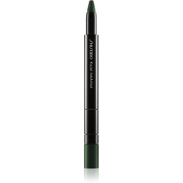 Shiseido Kajal InkArtist молив за очи  4 в 1 цвят 06 Birodo Green (Hunter Green) 0.8 гр. на ниска цена