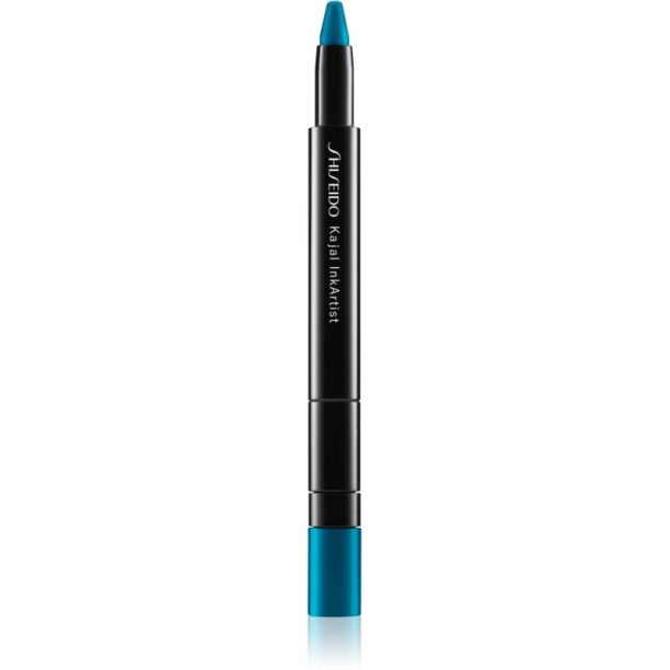 Shiseido Kajal InkArtist молив за очи 4 в 1 цвят 07 Sumi Sky (Teal) 0.8 гр. на ниска цена