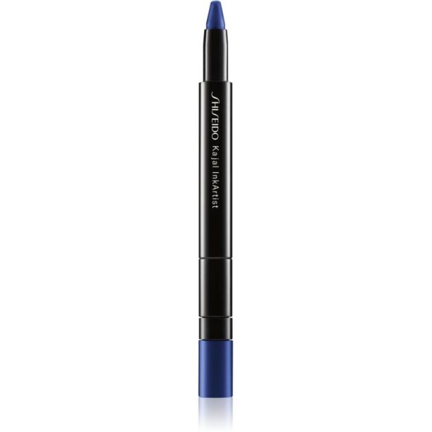 Shiseido Kajal InkArtist молив за очи 4 в 1 цвят 08 Gunjo Blue 0.8 гр. на ниска цена