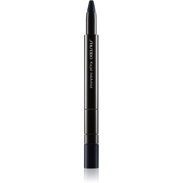 Shiseido Kajal InkArtist молив за очи  4 в 1 цвят 09 Nippon Noir (Black) 0.8 гр. на ниска цена