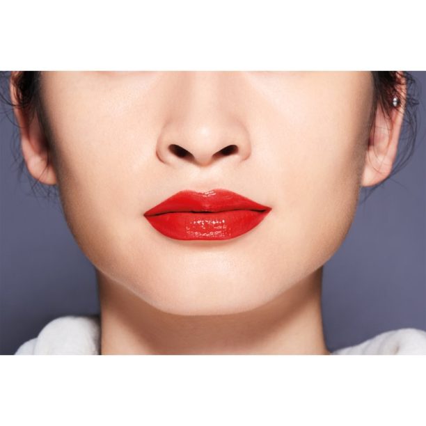 Shiseido LacquerInk LipShine течно червило за хидратация и блясък цвят 304 Techno Red 6 мл. купи на топ цена