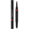 Shiseido LipLiner InkDuo червило и молив за контур за устни с балсам цвят 09 Scarlet 1.1 гр. на ниска цена