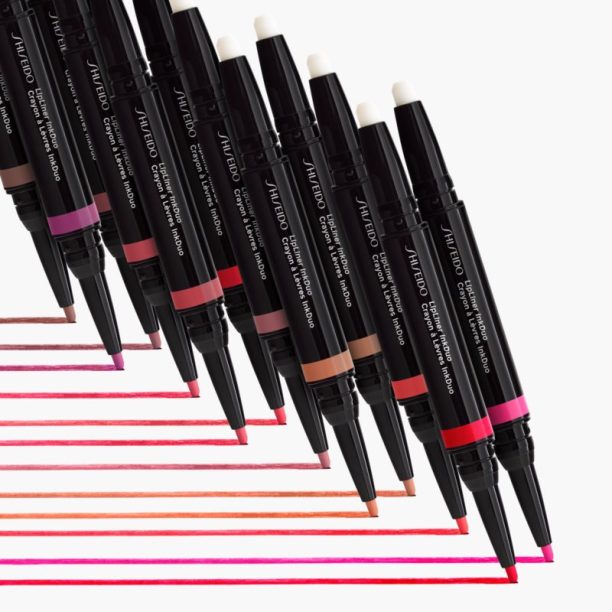 Shiseido LipLiner InkDuo червило и молив за контур за устни с балсам цвят 10 Violet 1.1 гр. купи на топ цена