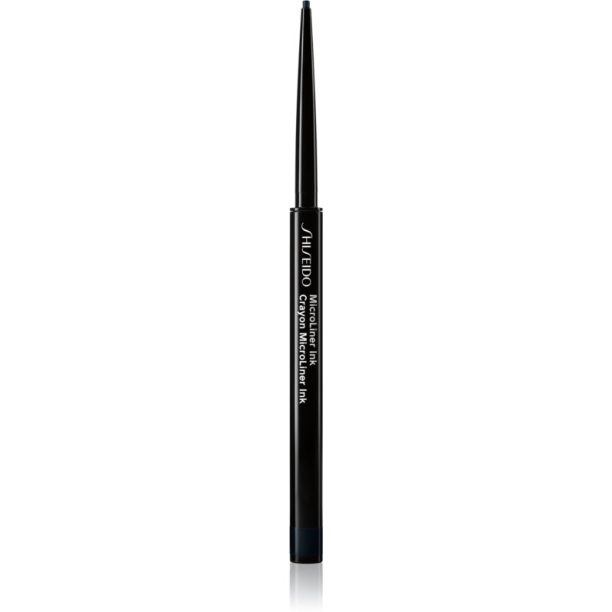 Shiseido MicroLiner Ink молив за очи цвят 01 Black 0