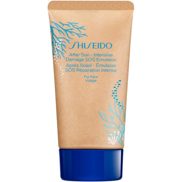 Shiseido Sun Care After Sun Intensive Recovery Emulsion възстановяваща емулсия след излагане на слънце 50 мл.