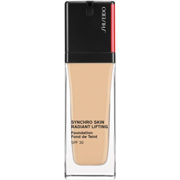 Shiseido Synchro Skin Radiant Lifting Foundation озаряващ лифтинг грим SPF 30 цвят 210 Birch 30 мл. на ниска цена