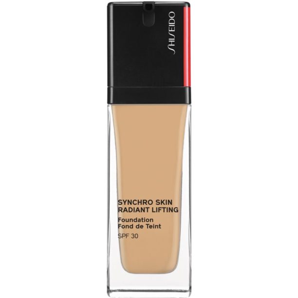 Shiseido Synchro Skin Radiant Lifting Foundation озаряващ лифтинг грим SPF 30 цвят 330 Bamboo 30 мл. на ниска цена