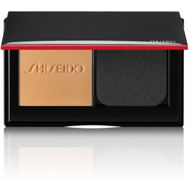 Shiseido Synchro Skin Self-Refreshing Custom Finish Powder Foundation Грим на прах цвят 250 Sand 9 гр. на ниска цена