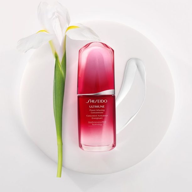 Shiseido Ultimune Power Infusing Concentrate енергизиращ и защитен концентрат за лице 30 мл. купи на топ цена