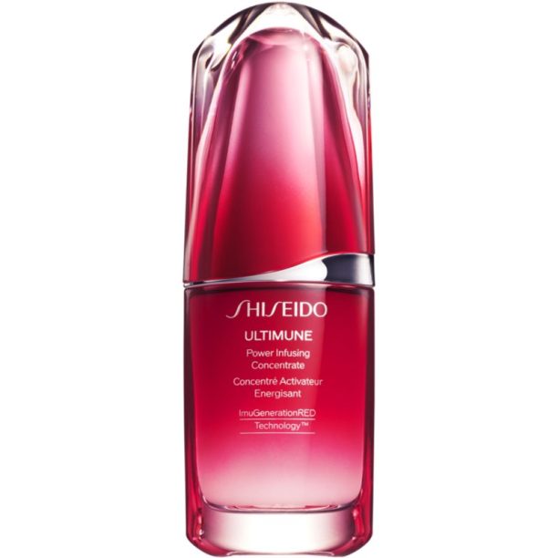 Shiseido Ultimune Power Infusing Concentrate енергизиращ и защитен концентрат за лице 30 мл. на ниска цена