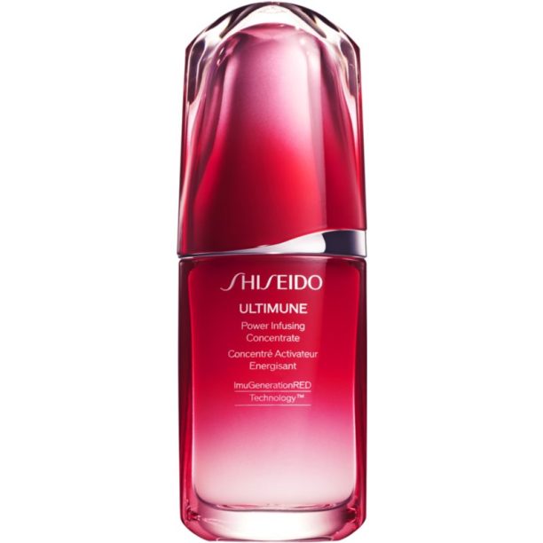 Shiseido Ultimune Power Infusing Concentrate енергизиращ и защитен концентрат за лице 50 мл. на ниска цена