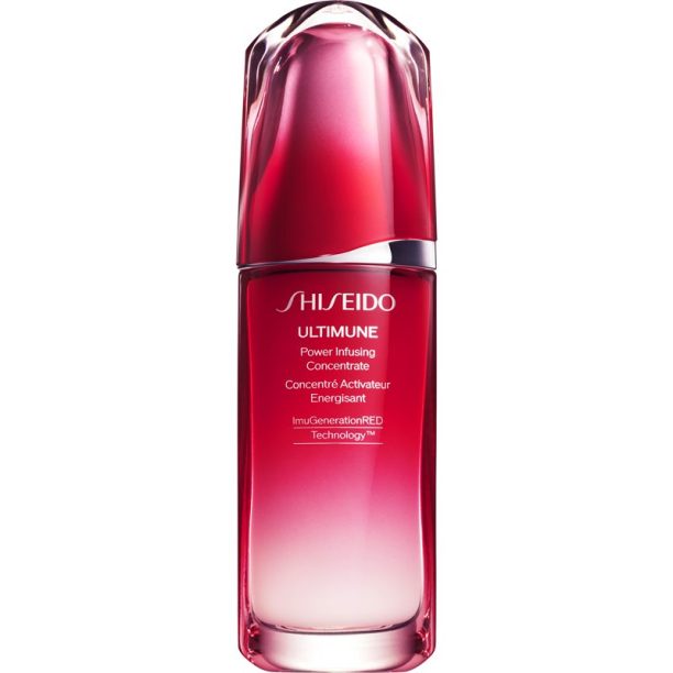 Shiseido Ultimune Power Infusing Concentrate енергизиращ и защитен концентрат за лице 75 мл. на ниска цена