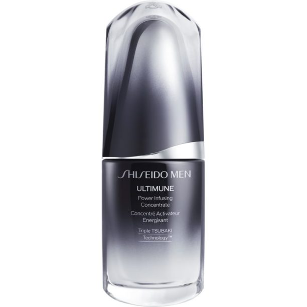 Shiseido Ultimune Power Infusing Concentrate серум за лице за мъже 30 мл. на ниска цена