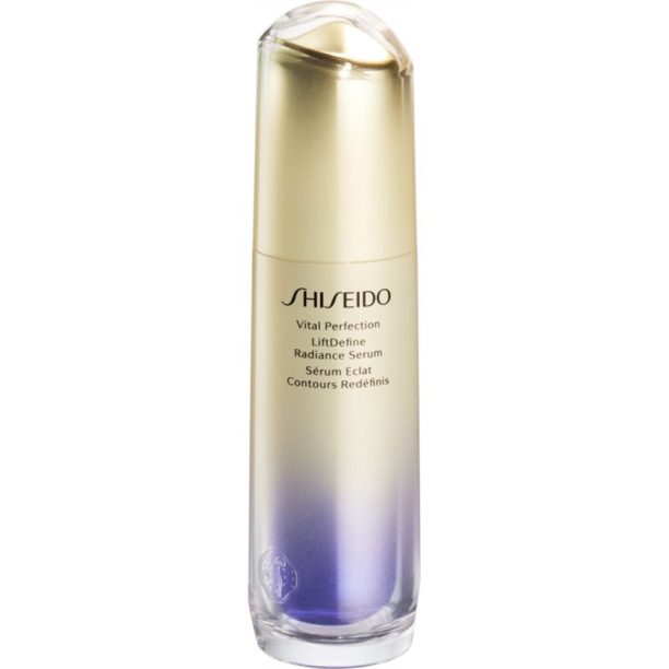 Shiseido Vital Perfection Liftdefine Radiance Serum стягащ серум за младежки вид 40 мл. на ниска цена