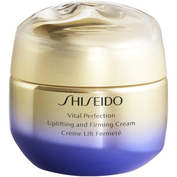 Shiseido Vital Perfection Uplifting & Firming Cream дневен и нощен лифтинг крем 50 мл. на ниска цена